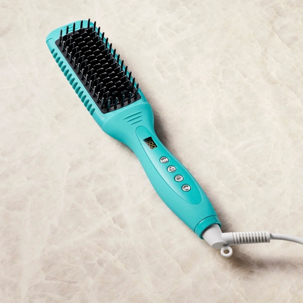 Moroccanoil Turquoise Hair Straightening Brush